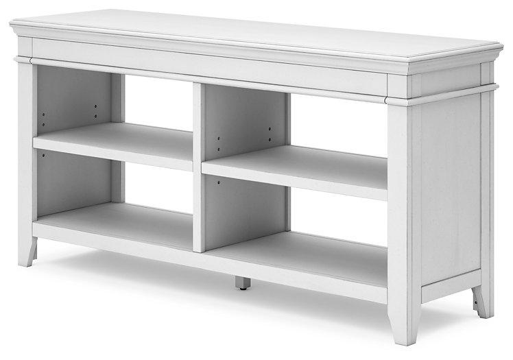 Kanwyn Credenza Desk Ashley Furniture