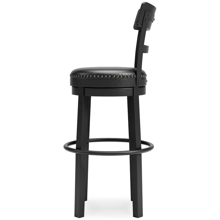 Valebeck Bar Height Bar Stool Barstool Ashley Furniture