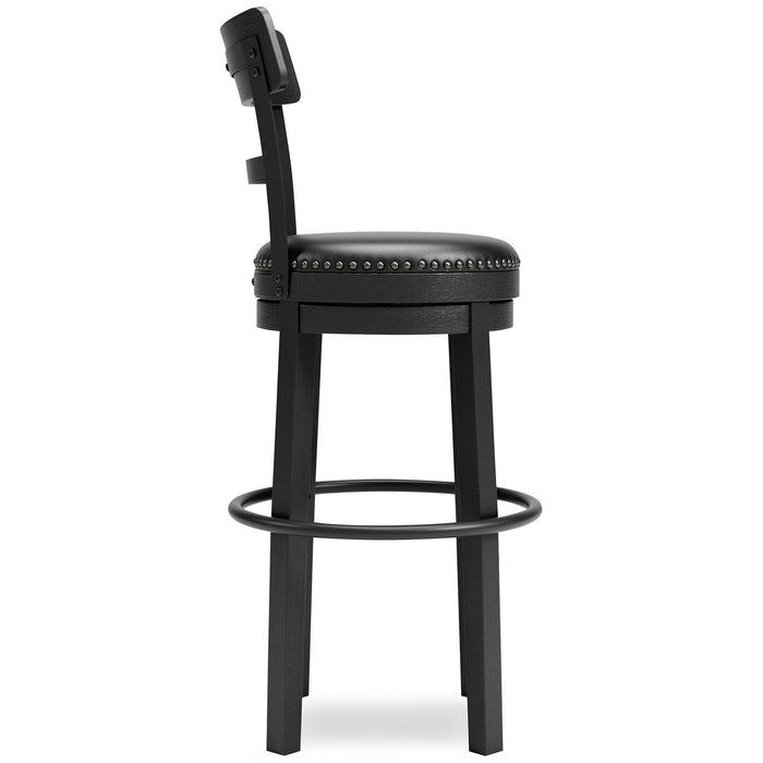 Valebeck Bar Height Bar Stool Barstool Ashley Furniture