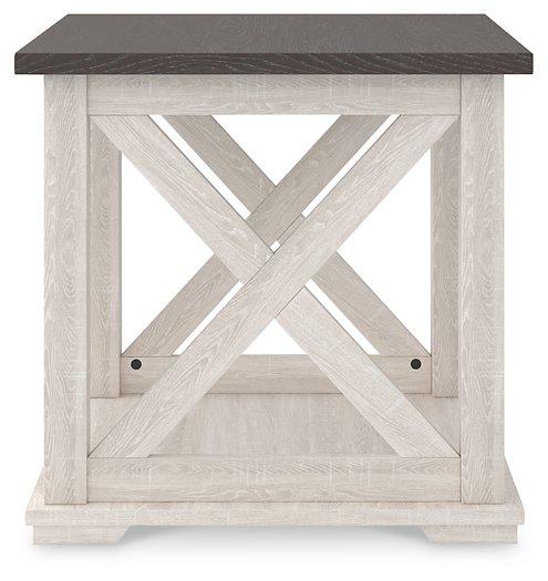 Dorrinson End Table End Table Ashley Furniture