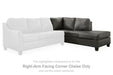 Valderno 2-Piece Sectional with Chaise Sectional Ashley Furniture