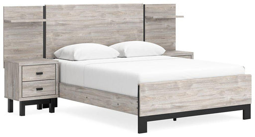 Vessalli Bed with Extensions Bed Ashley Furniture