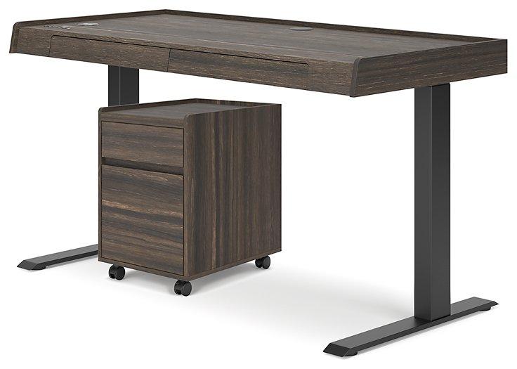 Zendex Home Office Set Home Office Set Ashley Furniture