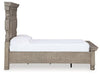 Harrastone Bed Bed Ashley Furniture