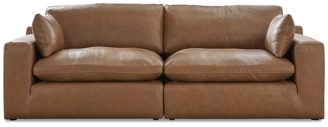 Emilia 2-Piece Sectional Loveseat Loveseat Ashley Furniture