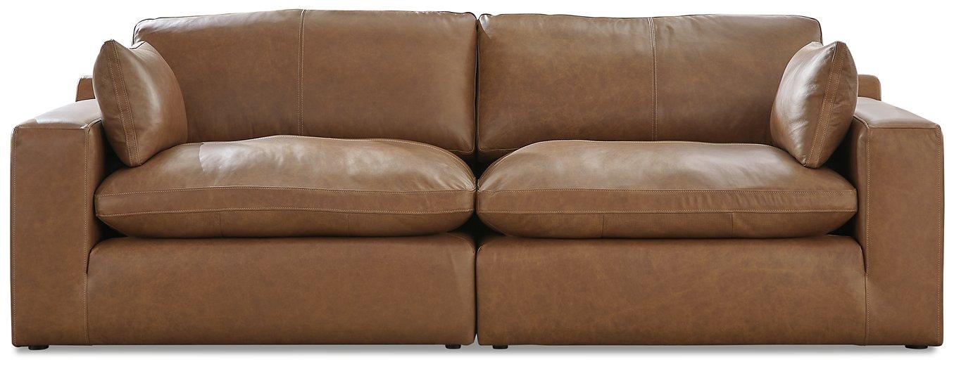 Emilia Sectional Loveseat Sectional Ashley Furniture
