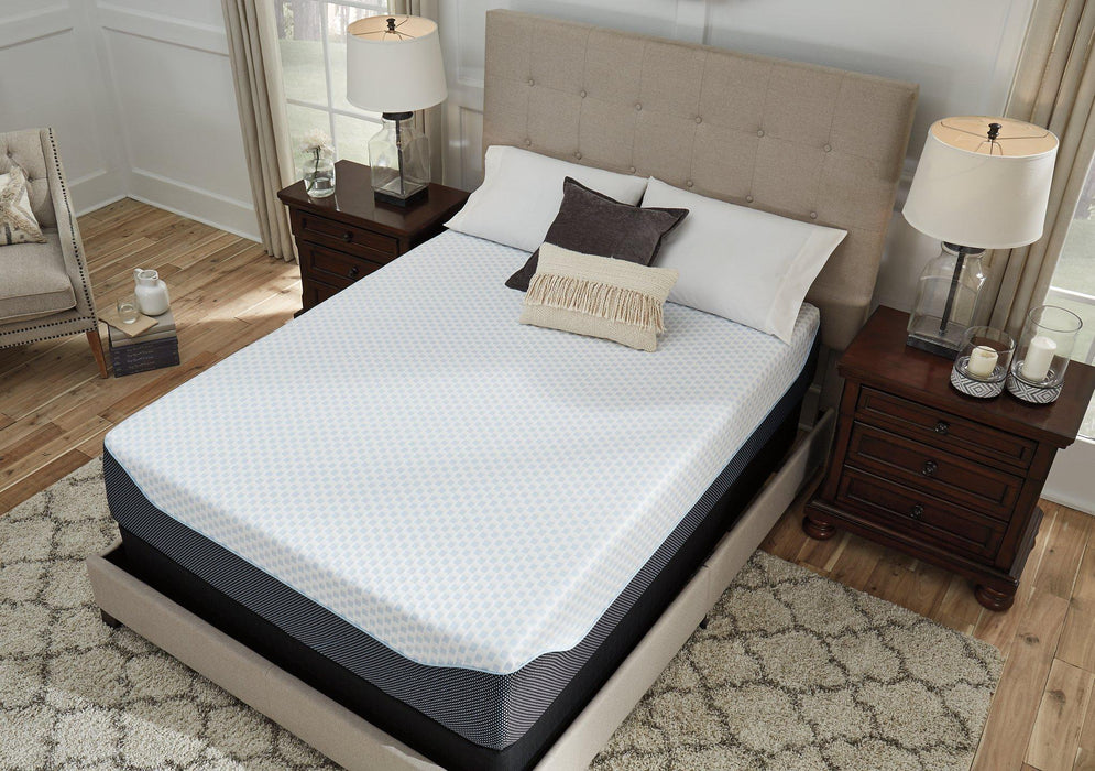 14 Inch Chime Elite Memory Foam Mattress in a Box Mattress Ashley Furniture