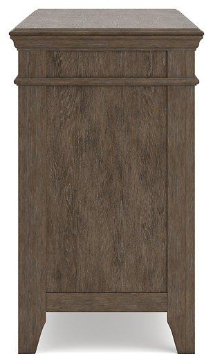 Janismore Credenza Desk Ashley Furniture