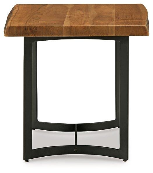 Fortmaine End Table End Table Ashley Furniture