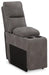 Next-Gen DuraPella Power Reclining Sectional Loveseat with Console Sectional Ashley Furniture