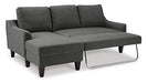 Jarreau Sofa Chaise Sleeper Sleeper Ashley Furniture