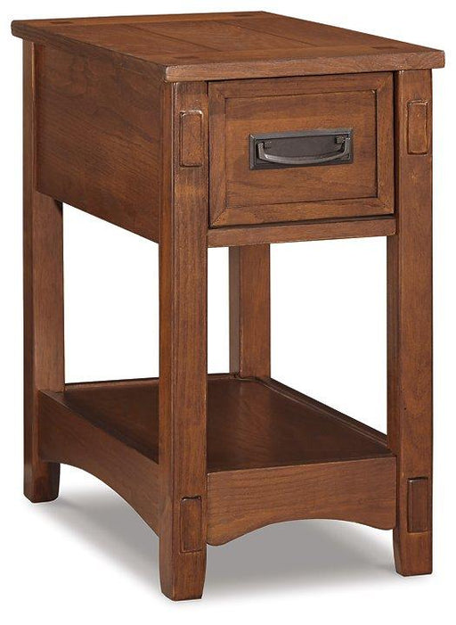 Breegin Chairside End Table End Table Ashley Furniture