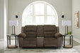 Dorman Reclining Loveseat with Console Loveseat Ashley Furniture