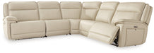 Double Deal Power Reclining Sectional Sectional Ashley Furniture