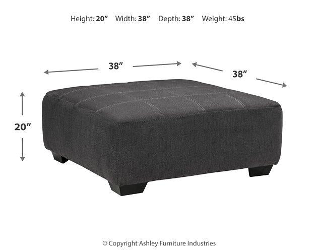 Ambee Oversized Accent Ottoman Ottoman Ashley Furniture