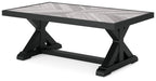 Beachcroft Outdoor Coffee Table Outdoor Cocktail Table Ashley Furniture