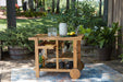 Kailani Serving Cart Outdoor Serving Cart Ashley Furniture