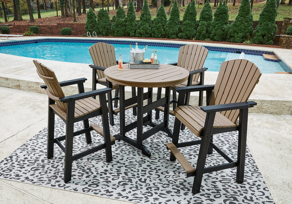 Fairen Trail Outdoor Dining Set Outdoor Dining Set Ashley Furniture