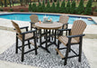 Fairen Trail Outdoor Dining Set Outdoor Dining Set Ashley Furniture