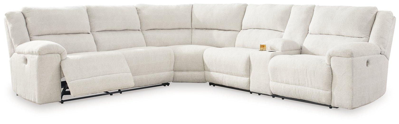 Keensburg Power Reclining Sectional Sectional Ashley Furniture