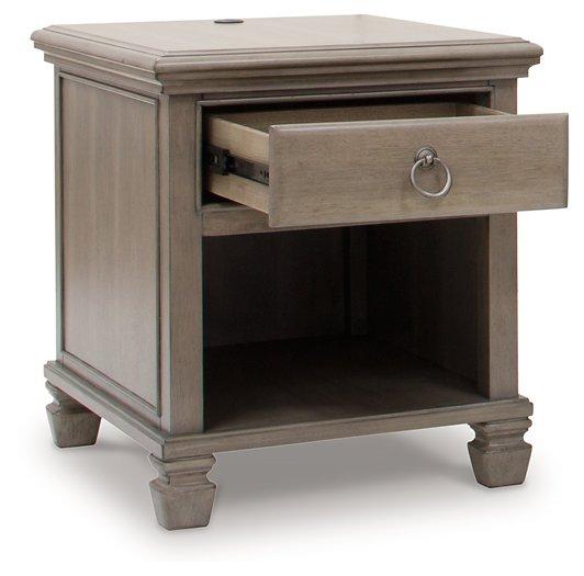 Lexorne End Table End Table Ashley Furniture