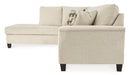 Abinger 2-Piece Sectional with Chaise Sectional Ashley Furniture