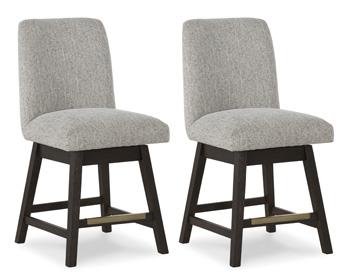 Burkhaus Counter Height Barstool Barstool Ashley Furniture