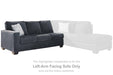 Altari 2-Piece Sectional with Chaise Sectional Ashley Furniture