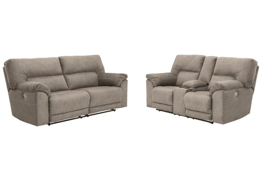 Cavalcade Power Reclining Living Room Set Living Room Set Ashley Furniture