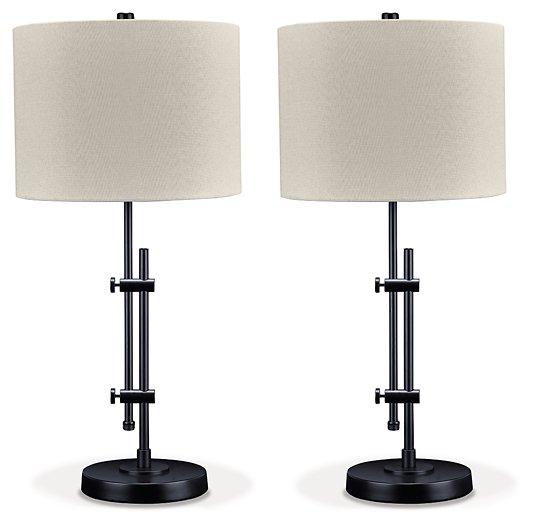 Baronvale Lamp Set Lamp Set Ashley Furniture