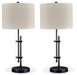 Baronvale Lamp Set Lamp Set Ashley Furniture