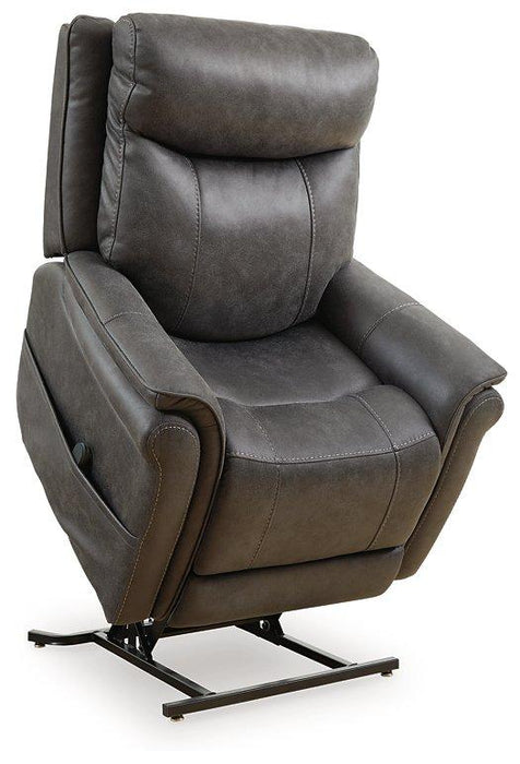 Lorreze Power Lift Chair Recliner Ashley Furniture