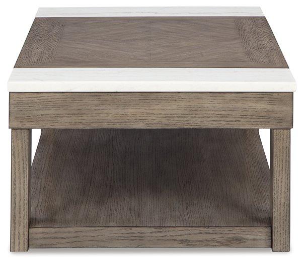 Loyaska Lift-Top Coffee Table Cocktail Table Lift Ashley Furniture