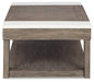 Loyaska Lift-Top Coffee Table Cocktail Table Lift Ashley Furniture