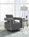 Alcoma Swivel Accent Chair Accent Chair Ashley Furniture