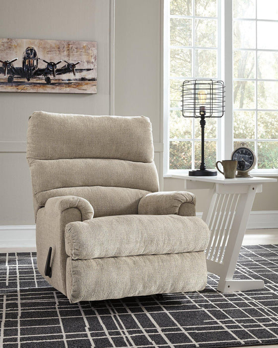 Man Fort Recliner Recliner Ashley Furniture