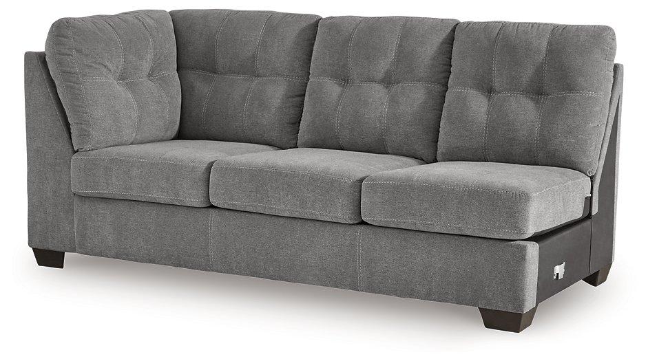 Marleton 2-Piece Sectional with Chaise Sectional Ashley Furniture