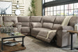 Cavalcade 3-Piece Power Reclining Sectional Sectional Ashley Furniture