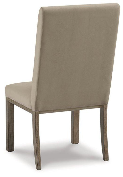 Chrestner Dining Chair Dining Chair Ashley Furniture