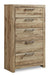 Hyanna Chest of Drawers Chest Ashley Furniture