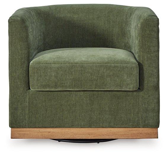 Jersonlow Swivel Chair Accent Chair Ashley Furniture