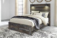 Drystan Bed with 2 Storage Drawers Bed Ashley Furniture