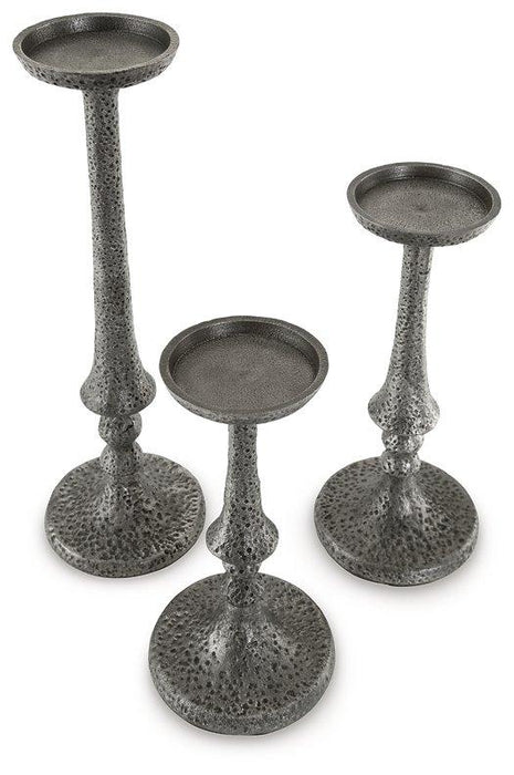 Eravell Candle Holder (Set of 3) Candle Holder Ashley Furniture