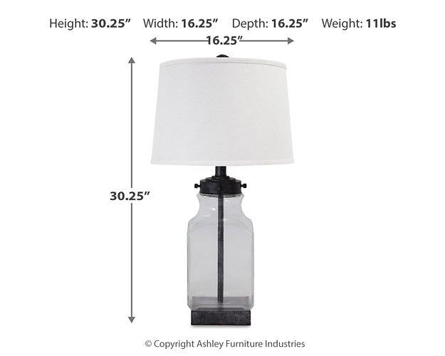 Sharolyn Table Lamp Table Lamp Ashley Furniture