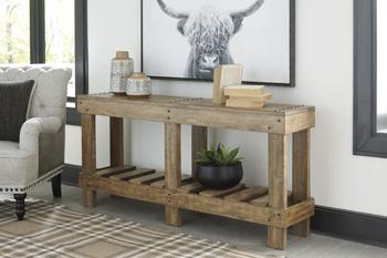 Susandeer Sofa/Console Table Console Table Ashley Furniture