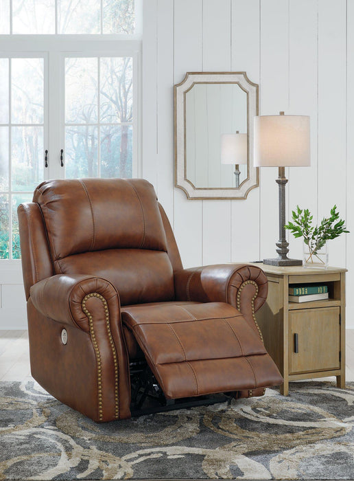 Freyeburg Power Recliner Recliner Ashley Furniture