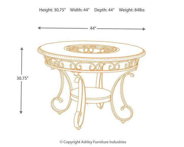 Glambrey Dining Table Dining Table Ashley Furniture