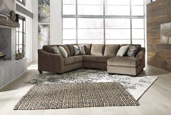 Graftin 3-Piece Sectional with Chaise Sectional Ashley Furniture