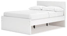 Onita Panel Bed with 1 Side Storage Bed Ashley Furniture