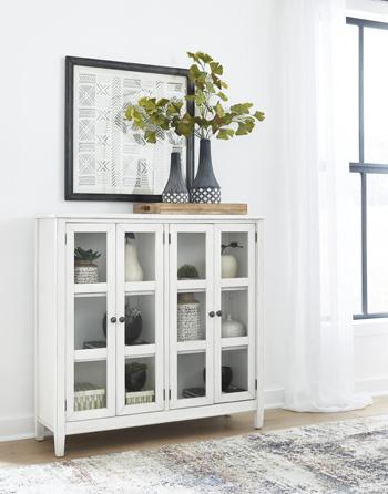 Kanwyn Accent Cabinet Accent Cabinet Ashley Furniture